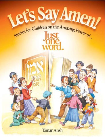 Let's Say Amen! [Hardcover] - The Judaica Place